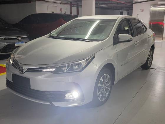 TOYOTA COROLLA 1.8 GLI 16V FLEX 4P AUTOMÁTICO